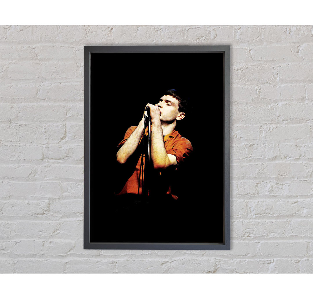 Ian Curtis Joy Division 02 - Drucken