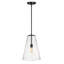 Luminaire suspendu conique à 1 lumière Evanne-48822266