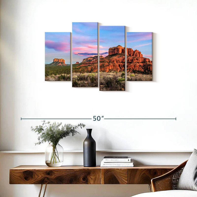 Sedona Rock Formations, H 22 po x l 36 po