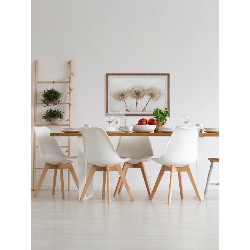 Dandelion Trio - Single Picture Frame Painting, 61 cm H x 91 cm W