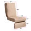 Coussin de chaise longue d'extérieur 5,5 po (ensemble de 2)-197704499
