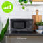 Abode AMM2001B 20L Manual Microwave - Black