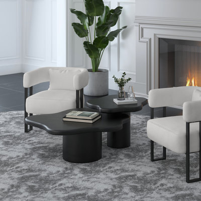 Jaquane Solid Wood Coffee Table