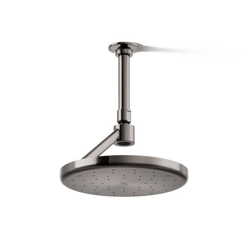 Flood Adjustable Shower Head, Vibrant Titanium