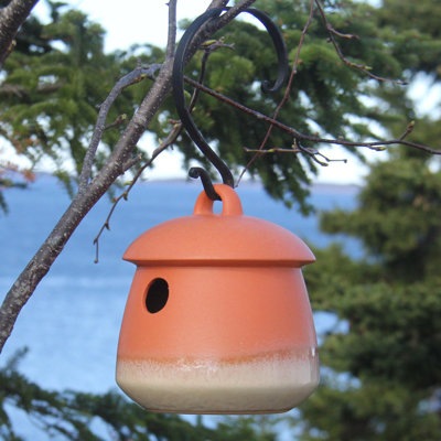 Maison d'oiseaux Eston Return Home Soft 7 po x 7 po x 7 po