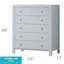 Commode 5 tiroirs Baer-1626127333