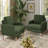 Bedri Armchair With Solid Wood Legs(Set Of 2)-111781824