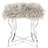 Delfina Plastic Accent Stool