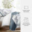 Ensemble de couvre-lit courtepointe en microfibre réversible à motif toutes saisons en patchwork ultra doux-105813959-105813962