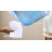 X-Large Puppy Training Pads, 34" x 28", 100-Pack Leak-Proof 6-Layer Quick-Dry Dog Pee Pads, Blue