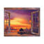 No Frame Print on Canvas-1209361712