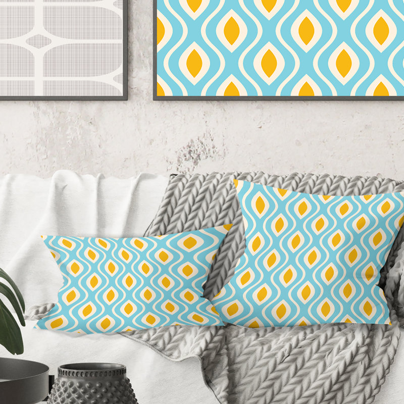 Pattern Design I Pillow, 18" x 18"