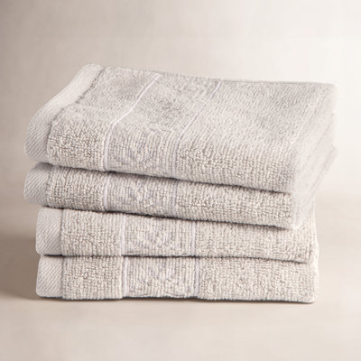 Clean Design Home Savoy Cotton Washcloths