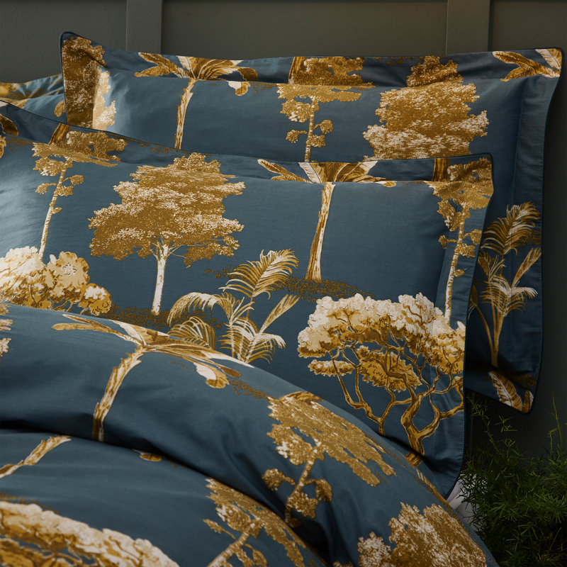 Arboretum 100% Cotton Pillow Case