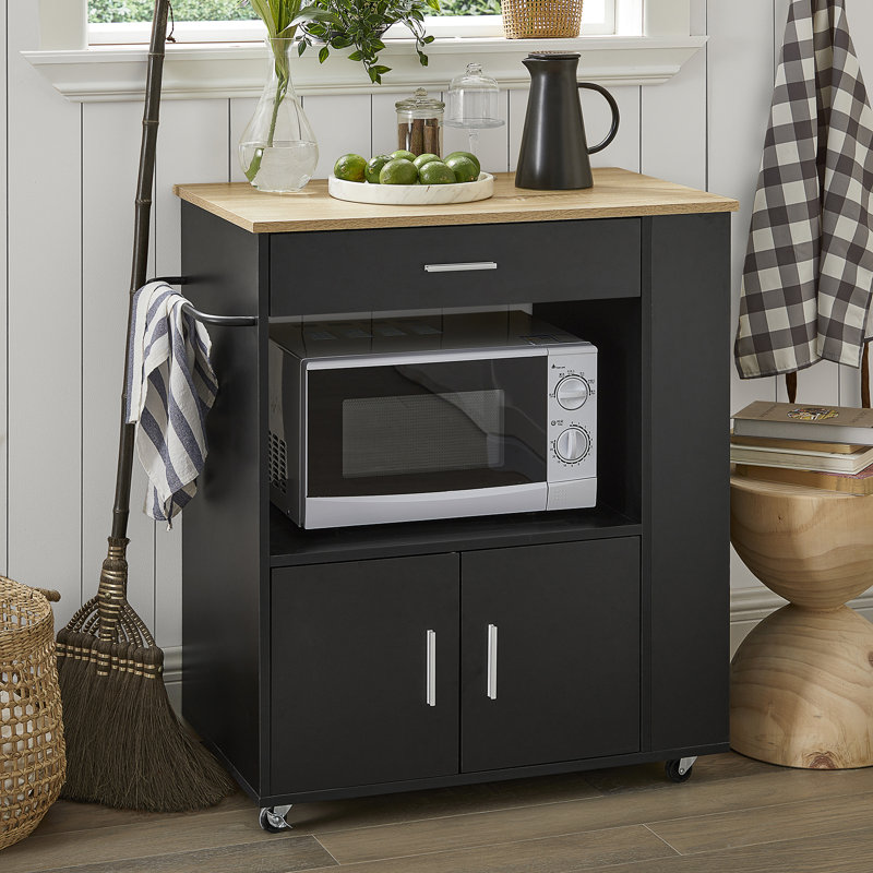 Ejvind Kitchen Trolley, Black