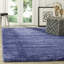 Tapis de couleur unie à poils longs Cania-427334149