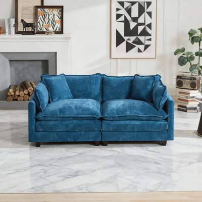 Canapé Cloud LoveSeat (le repose-pieds n'est pas inclus)