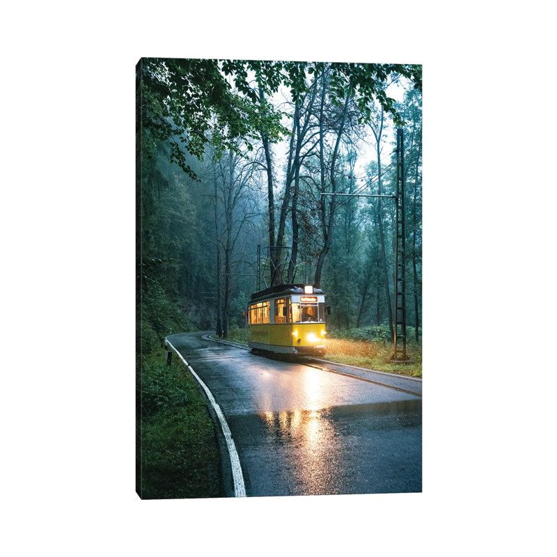 one Way 1 Piece Wrapped Canvas Wall Art, 66.04 cm H x 45.72 cm W x 3.175 cm D
