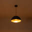 Luminaire suspendu en dôme à 1 lumière Kyrek -2142565026-2142346634