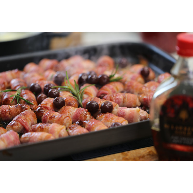 MasterClass Non-Stick Hard Anodised Baking Pan, 4 cm H x 42 cm W x 31 cm D