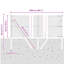 40cm H x 1000cm W Metal Border Fencing
