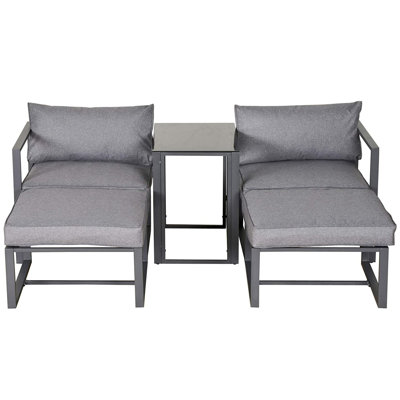Junita 2 Seater Conversation Set