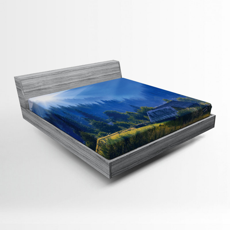 Microfiber Fitted Sheet, Full Fitted Sheet