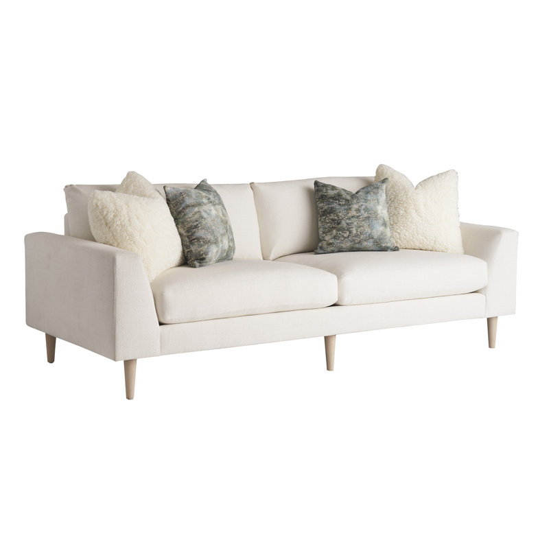 Sunset Key 90.5" Upholstered Sofa, Multiple Cushion Seat