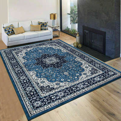 Okamoto Floral Area Rug