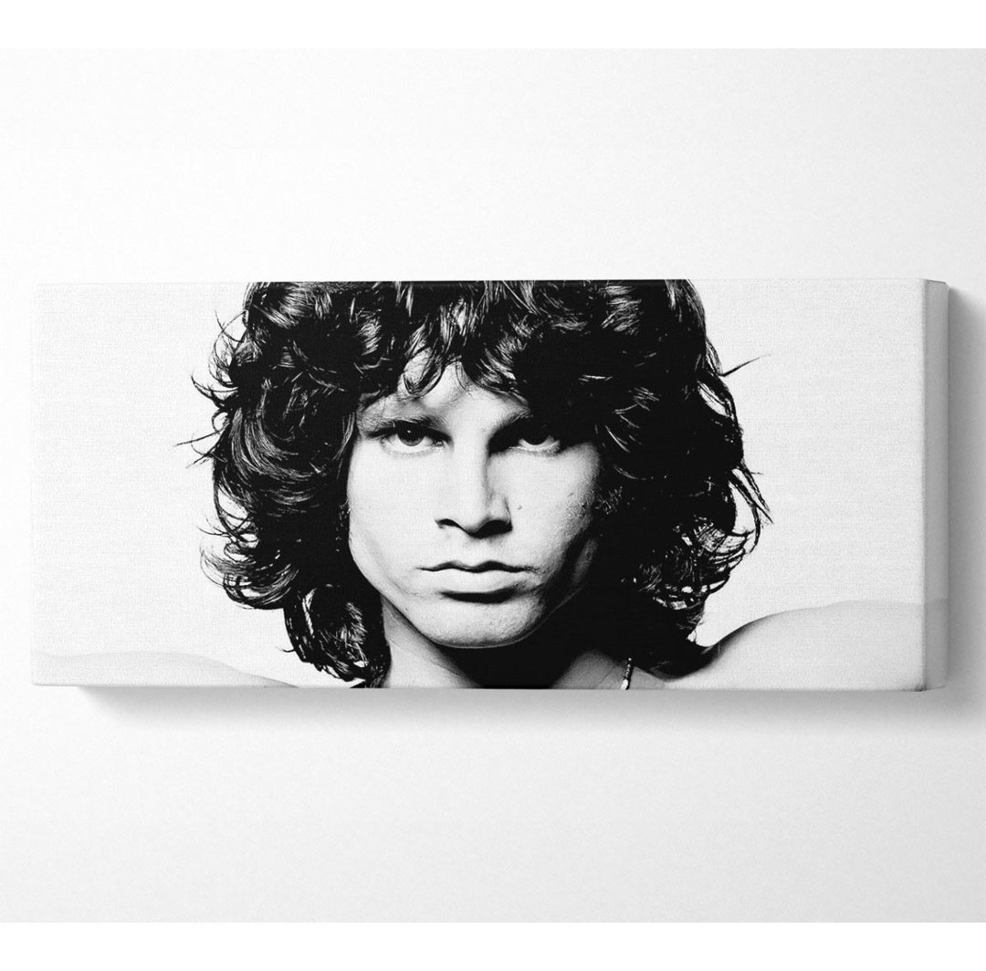 Jim Morrison Gesicht - Druck