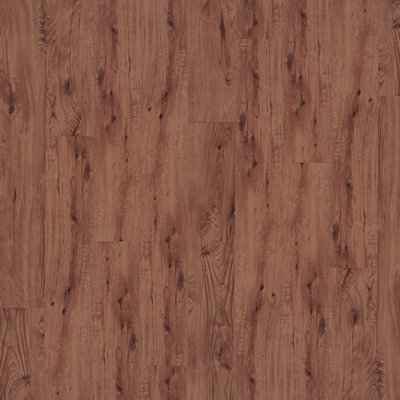 American 6" x 48" x 2mm Walnut Glue Down Luxury Vinyl Plank
