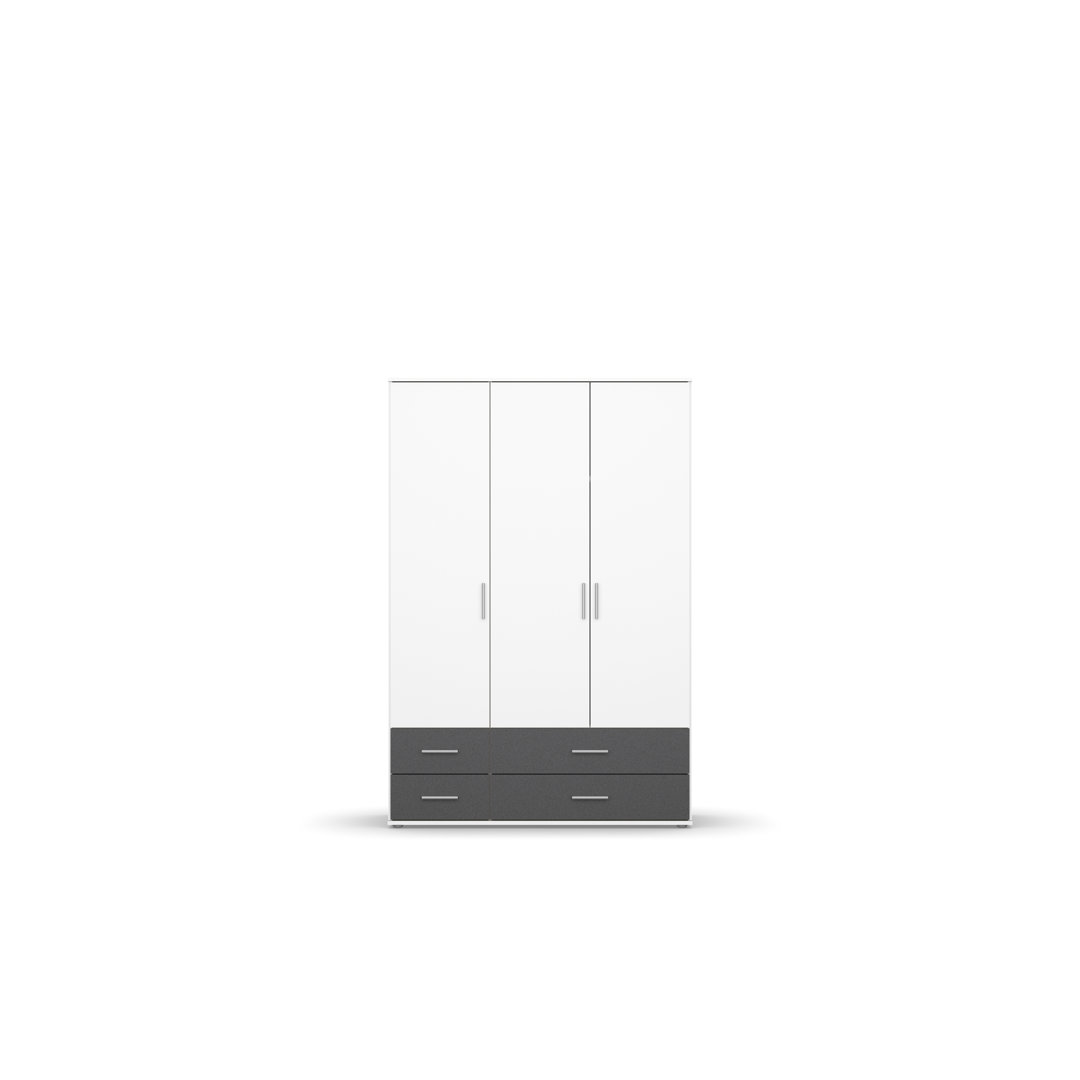 Rasant 3 Door Wardrobe