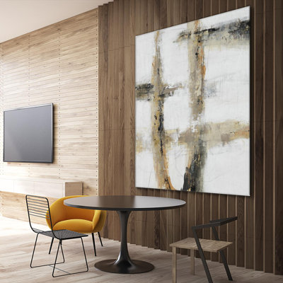 «Blonde Tint I» sur toile