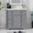 36" Bathroom Vanity Without Sink, Cabinet Base Only, One Cabinets And Six Drawers, Multi-Functional Drawer Divider-1395229772