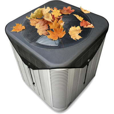 Housse pour climatiseur pour unités extérieures - Le climatiseur respirant Winter Defender prévient la rouille