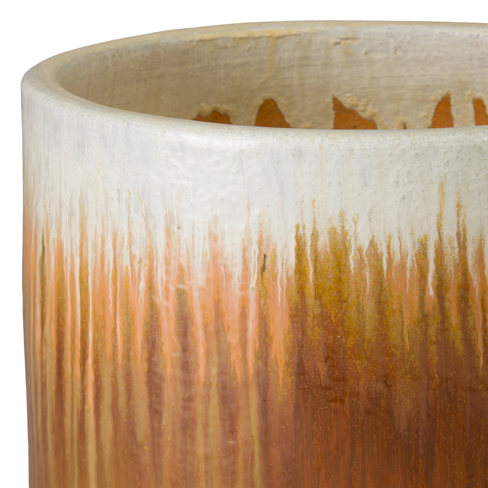 Janaesha Ceramic Pot Planter, 20" H x 20" W x 20" D