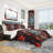 Rapid Expansion - Abstract Duvet Cover Set - Microfiber Polyester-34034982-71740471