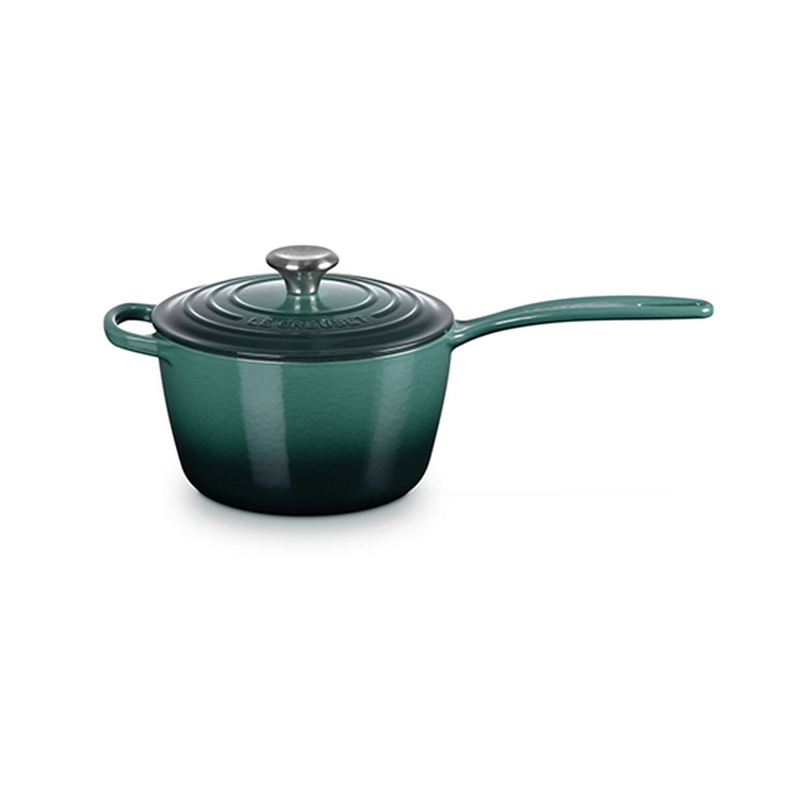 Le Creuset Signature Enameled Cast Iron Saucepan, 1.75 qt., Artichaut