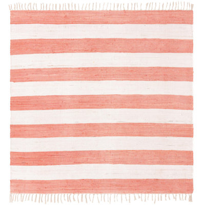 Clerestory Cotton Striped Indoor Rug