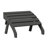 Altura Plastic Adirondack Chair with Ottoman Set-440759055