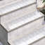 Silver Aluminium Aluminium Stair Treads-631188899