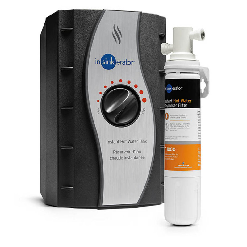 Under Sink Hot Water Tank and Filtration System