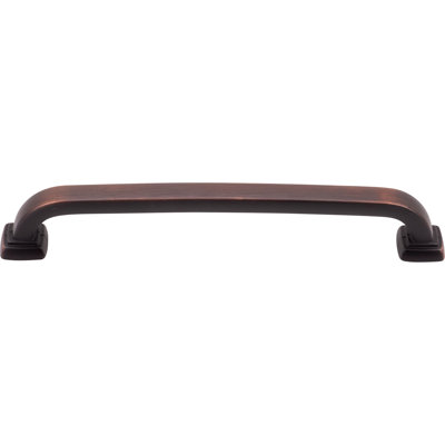Square 6 5/16" Center to Center Bar Pull