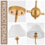 Lustre 2 lumières Rikyah-1956405013