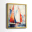 NAUTICAL Series CD XXXII - Reproduction encadrée de qualité supérieure - prête à être accrochée - aucun clou requis - aucun clou requis-291052371-291052382
