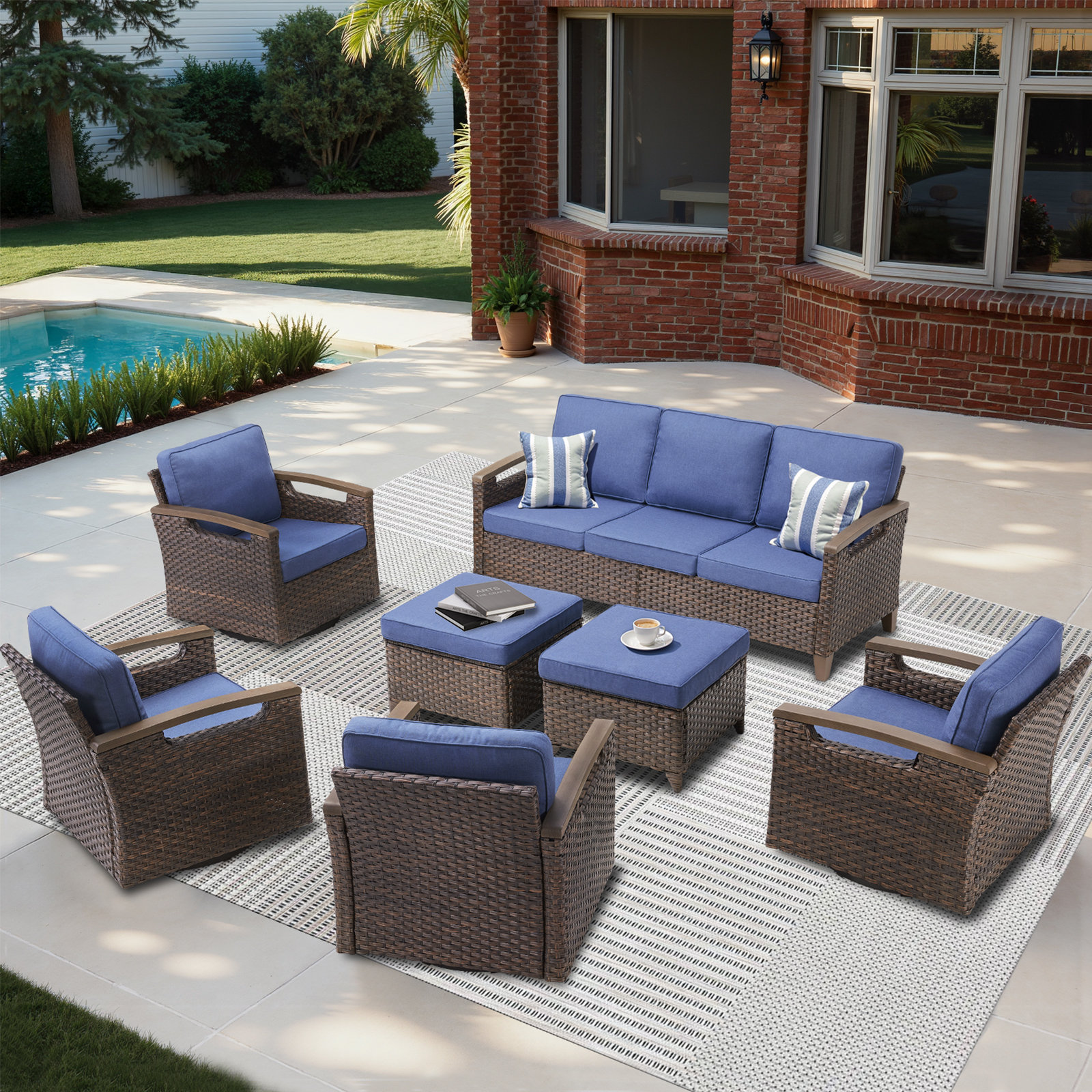 Latitude Run Outdoor Furniture