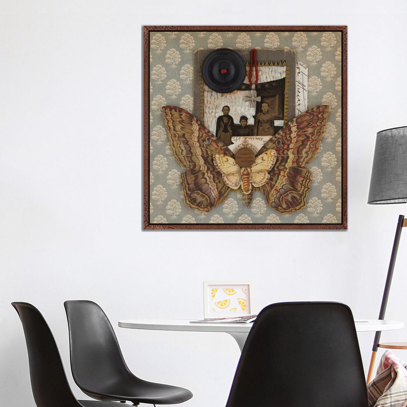 Little Man by Susan Savory - Gallery-Wrapped Canvas Giclée on Canvas, 93.98 cm H x 93.98 cm W, Classic Wood