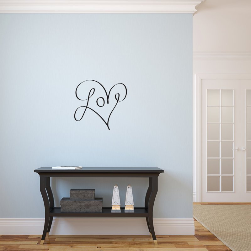 Text & Numbers Wall Decal