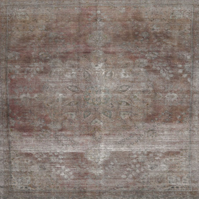 Tapis gris/zone noire contemporaine