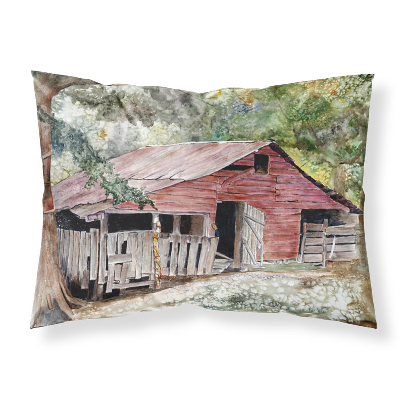  Taie d'oreiller Old Barn